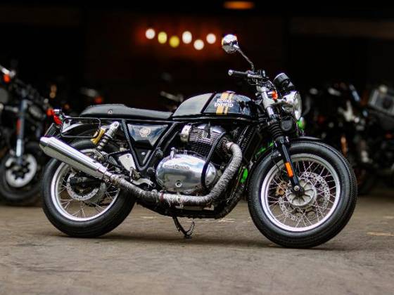 ROYAL ENFIELD CONTINENTAL GT ROYAL ENFIELD CONTINENTAL GT